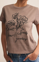 Grow Gardens Tee | Smokey