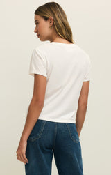Amour Tourist Tee | Sea Salt - FINAL SALE