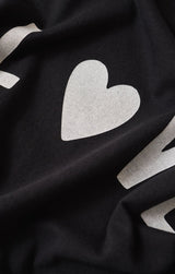 Adore Tourist Tee | Black Sand