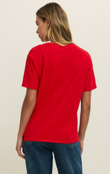 Love You Boyfriend Tee | Kiss Me Red - FINAL SALE