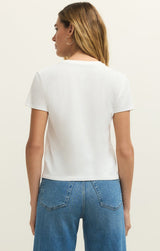 Dolce Tourist Tee | Sea Salt