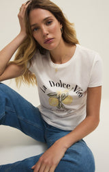 Dolce Tourist Tee | Sea Salt