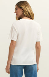 Spritz Boyfriend Tee | Sea Salt