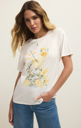 Spritz Boyfriend Tee | Sea Salt