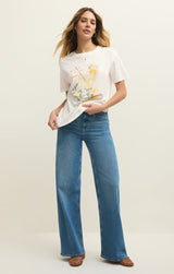 Spritz Boyfriend Tee | Sea Salt