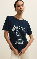 Voyage Boyfriend Tee | Eclipse