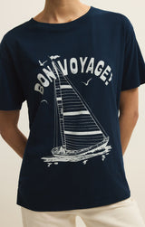 Voyage Boyfriend Tee | Eclipse