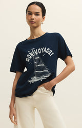 Voyage Boyfriend Tee | Eclipse