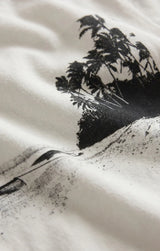 La Playa Boyfriend Tee | Sea Salt