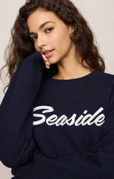 Seaside Boyfriend Sweatshirt | Eclipse