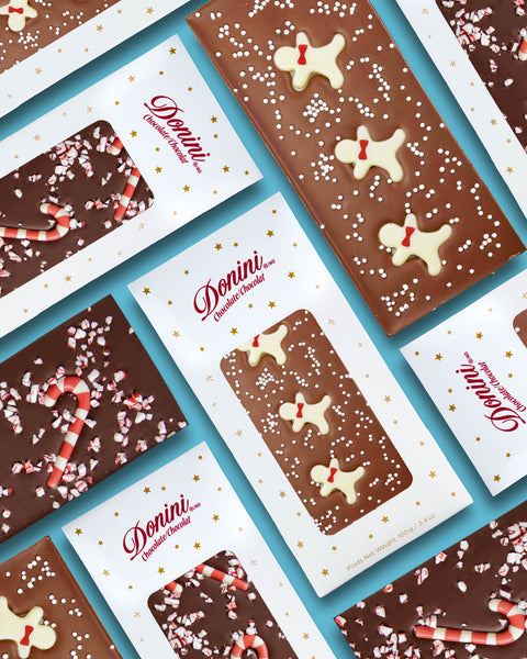 Milk Chocolate Gingerbread Gourmet Holiday Bar