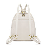 Hannah Backpack | Coconut Cream Pebbled