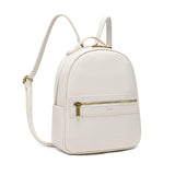 Hannah Backpack | Coconut Cream Pebbled