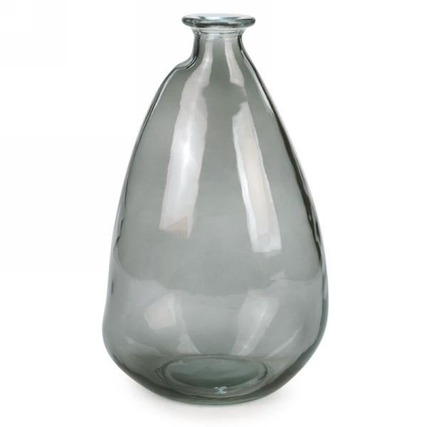 Darana Vase | Clear Grey