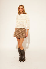 Holden Top | Parchment