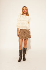 Holden Top | Parchment