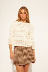 Holden Top | Parchment
