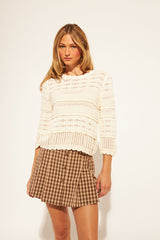 Holden Top | Parchment