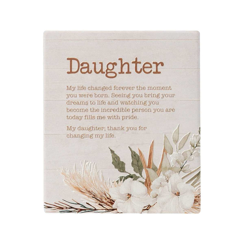 Ceramic Plaque | Daughter
