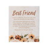 Ceramic Plaque | Best Friend