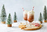 Hot Chocolate Pouch | Candy Cane