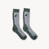 Alpaca Hiker Socks | Woods