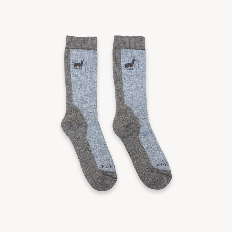 Alpaca Hiker Socks | Greige