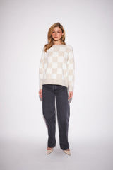 Hugo Pullover | Mellow Check
