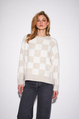 Hugo Pullover | Mellow Check