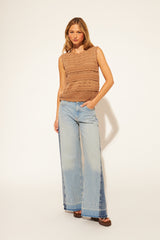 Husk Top | Saddle