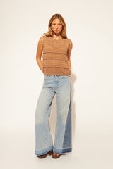 Husk Top | Saddle