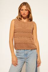 Husk Top | Saddle