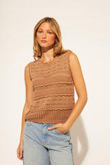 Husk Top | Saddle