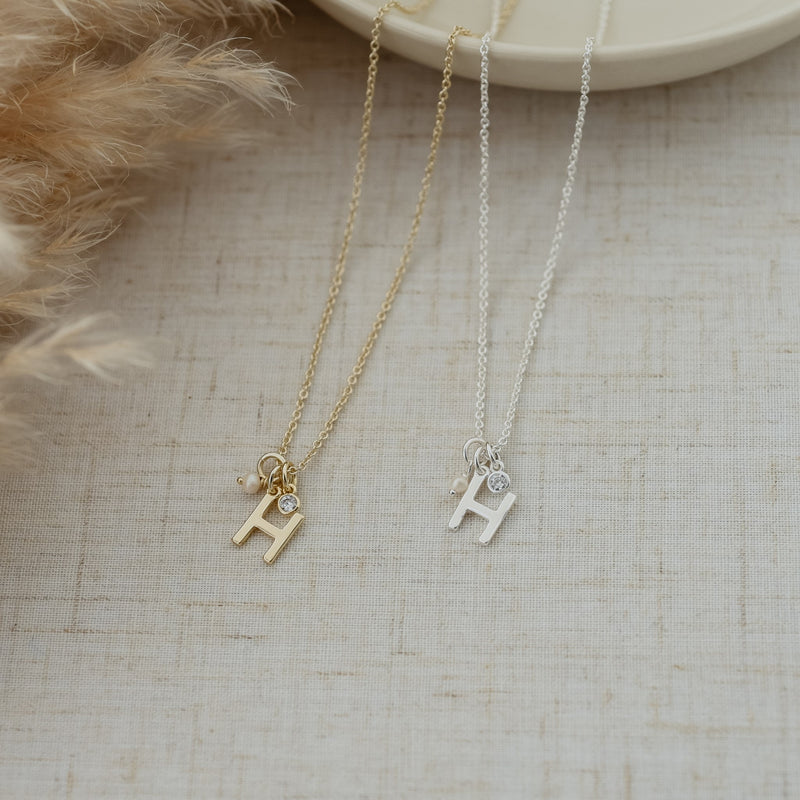 Insignia Necklace | Gold