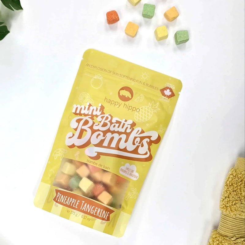 Mini Bubble Bombs | Pineapple Tangerine