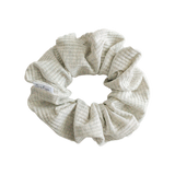 Barbays Scrunchie | Heathered Grey Medium Rib