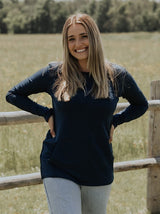 Hillside Sweater | Navy