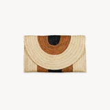 Palm Leaf Clutch | Multi