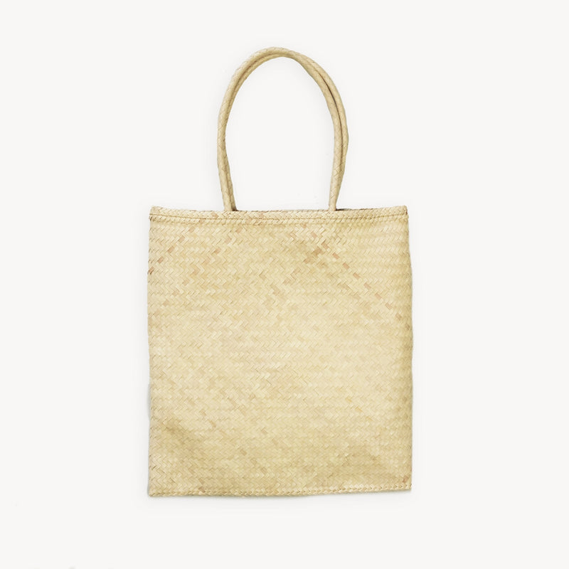 Palm Leaf Tote