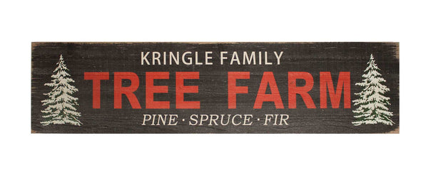 Kringle Family Tree Farm Sign {Pick Up Only} - FINAL SALE