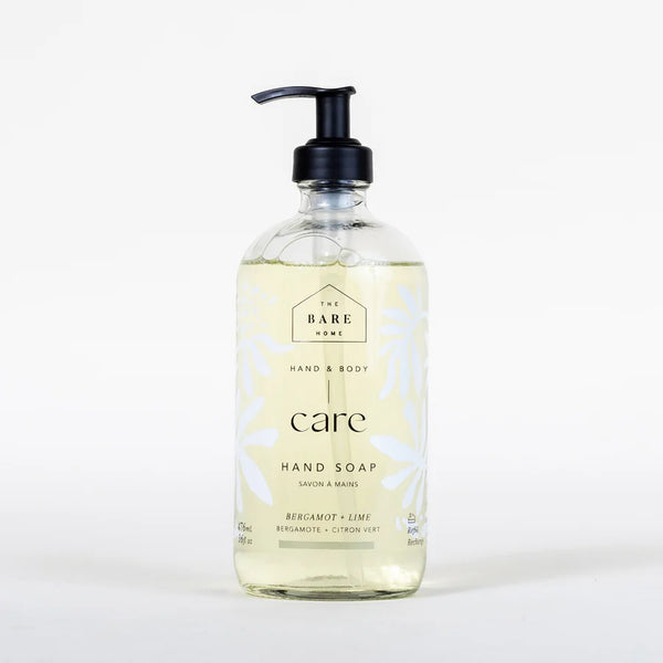 Care Hand Soap | Bergamot & Lime 476mL