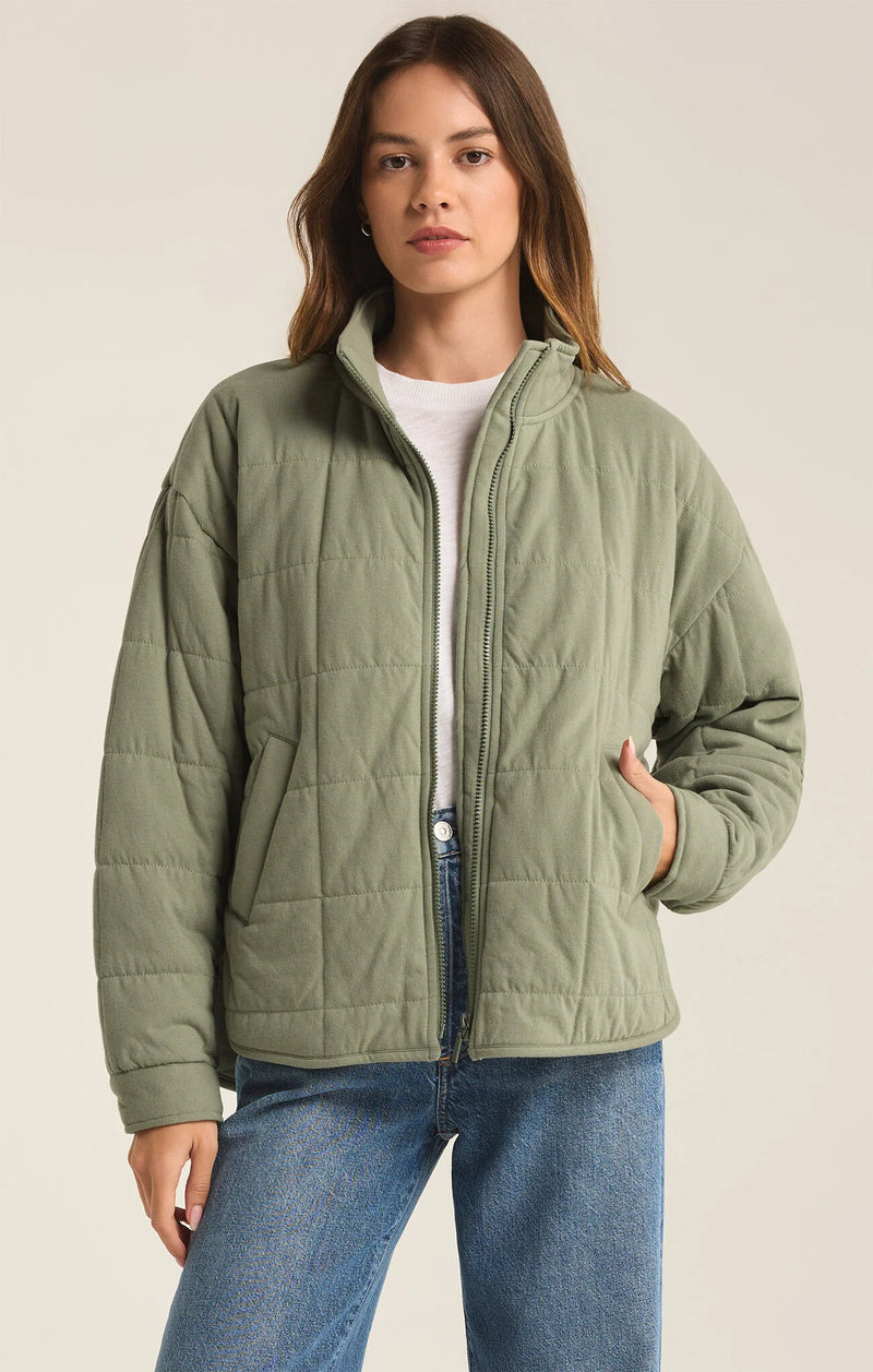 Bonfire Jacket | Palm Green