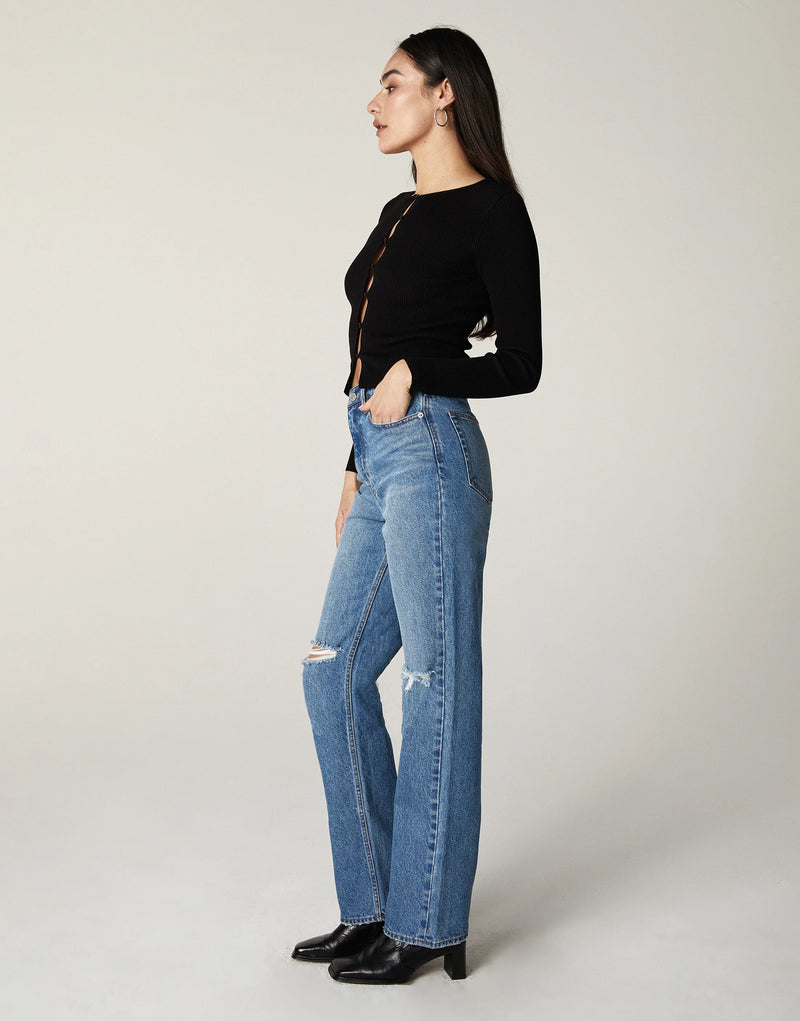 Rae Straight Leg Jeans | Fonda - FINAL SALE