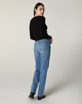 Rae Straight Leg Jeans | Fonda