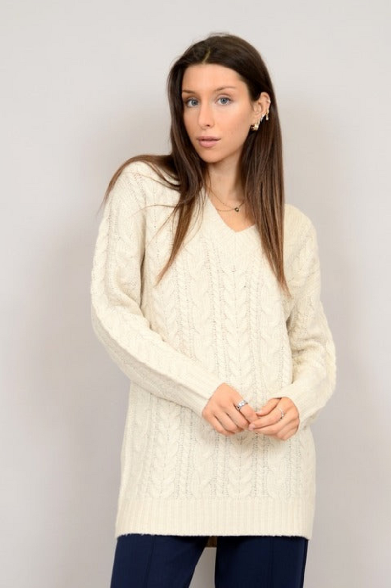 Jhanvi Tunic | White Beach