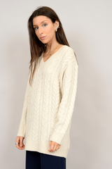 Jhanvi Tunic | White Beach