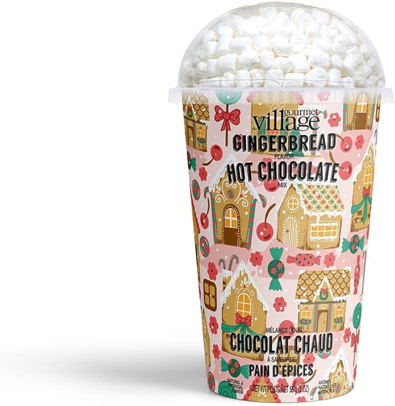 Gingerbread Hot Chocolate Cup - FINAL SALE