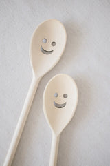 Wooden Happy Spoon