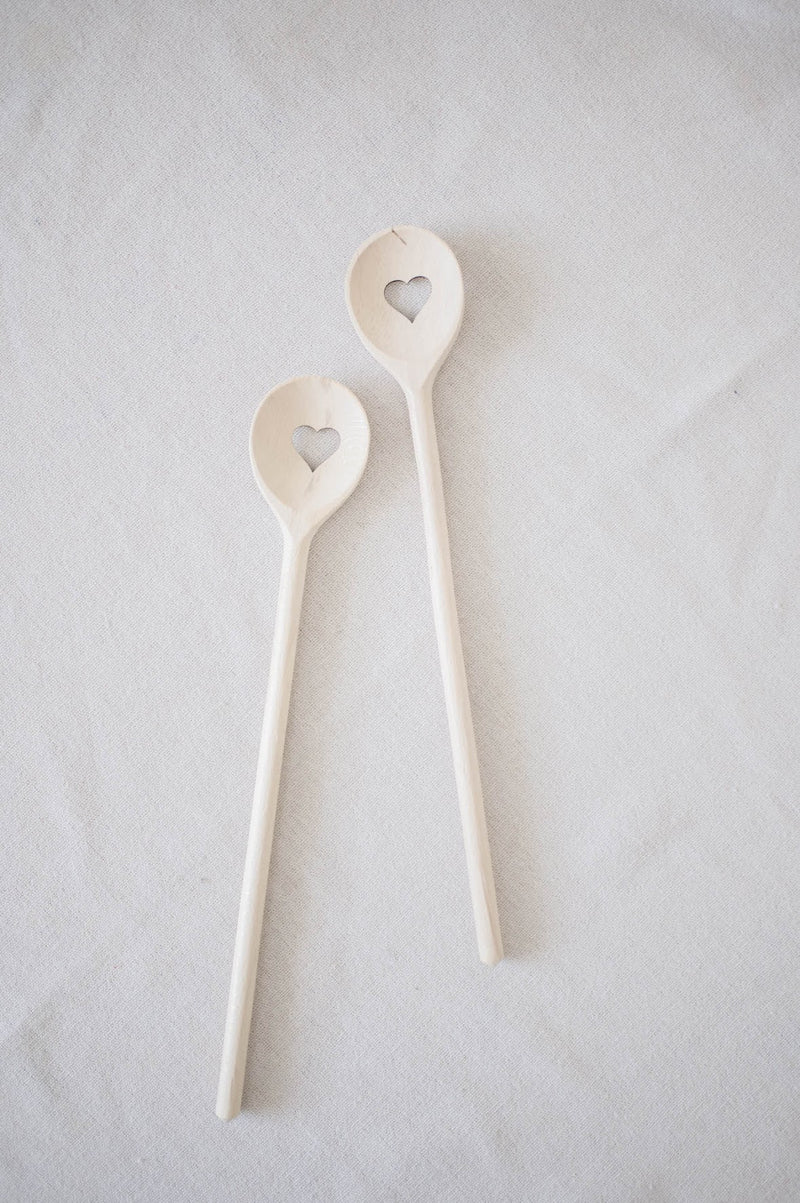 Wooden Heart Spoon