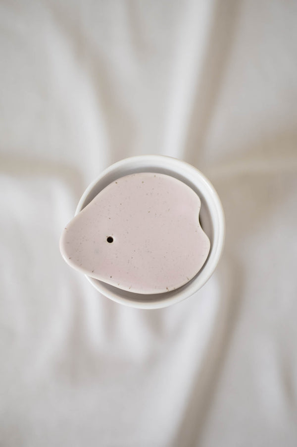 Ceramic Travel Mug | Pink